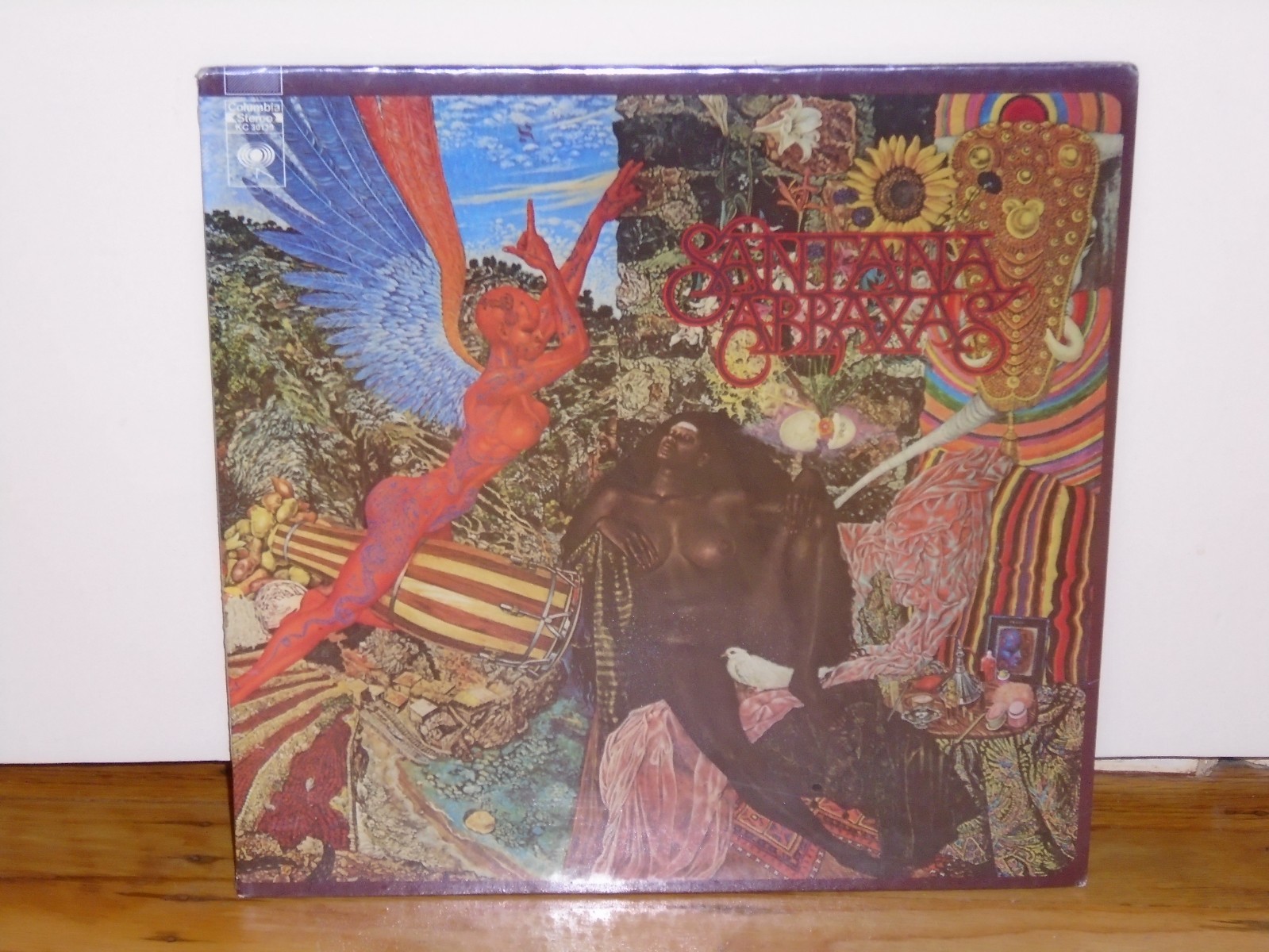 Santana - Abraxas - COLUMBIA LP Sealed gatefold
