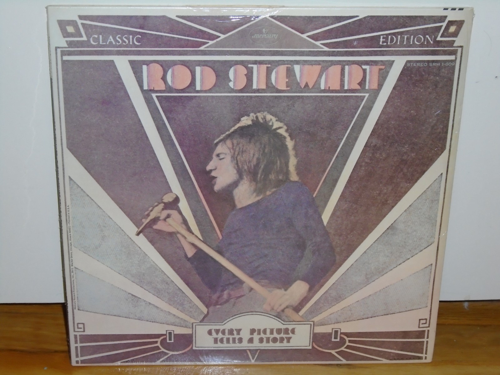 Rod Stewart - Every Picture Tells A Story - MERCURY LP Sealed gatefold