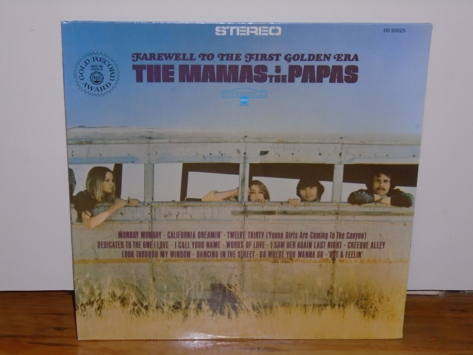 The Mamas   The Papas - Farewell To The First Golden Era - ABC/DUNHILL LP Sealed