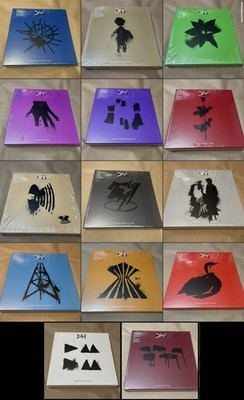Depeche Mode 12    Vinyl Singles Box Sets  Full Set/14 Total      FREE SHIPPING 