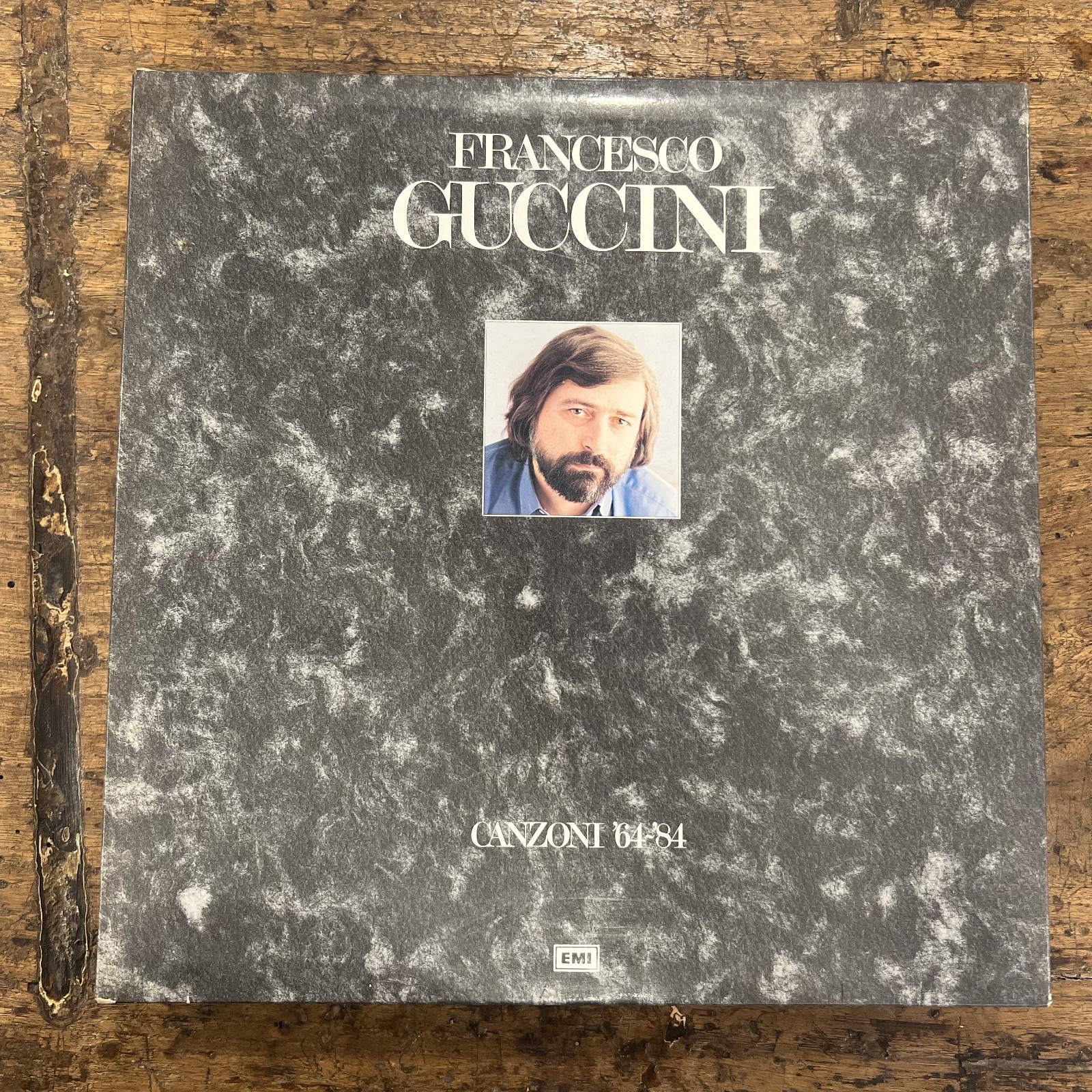 10LP Rock Francesco Guccini     Canzoni 64-84 Ballad Folk Italy 1984