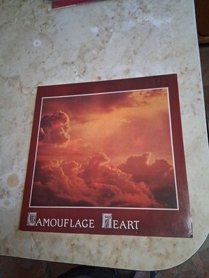 U2 Camouflage Heart Double LP 1985 Mannheim Germany Recording EX VG 