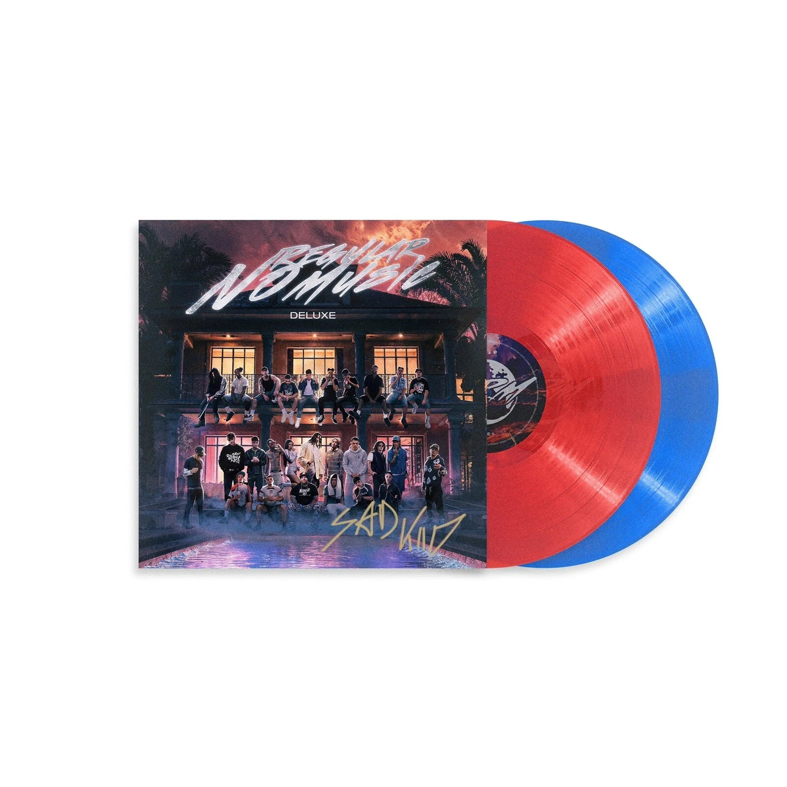 No Regular Music DELUXE - Sadturs  Kiid - VINILE LP AUTOGRAFATO SIGILLATO SEALED
