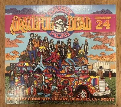 Grateful Dead Dave s Picks Vol. 24 3CD Berkeley 8/25/72 Rhino 