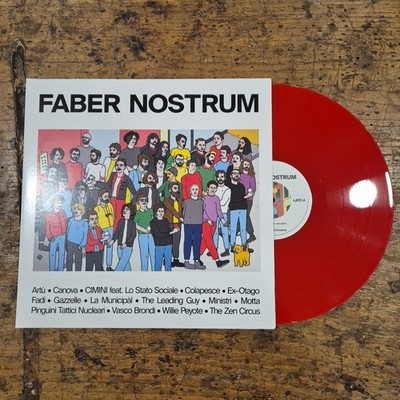 LP Faber Nostrum 19439922241  Artu Canova Cimini Colapesce Musica Italiana 