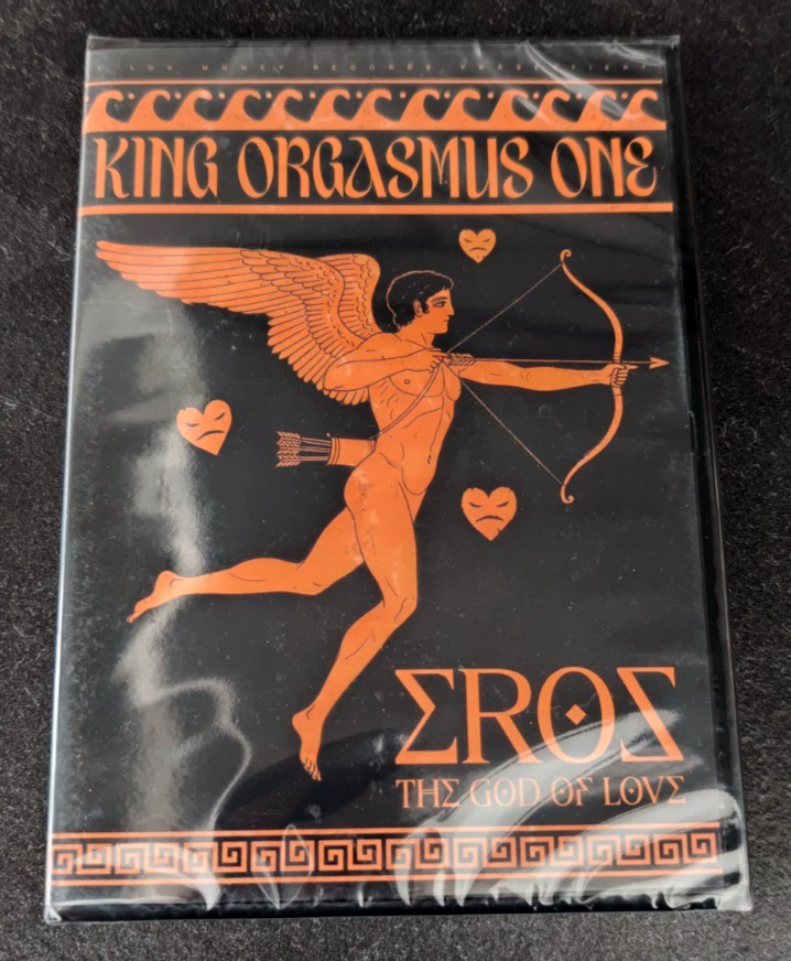 King Orgasmus One - EROS The God Of Love CD  F  bson, Mehmet Meth, ILM Rec. 