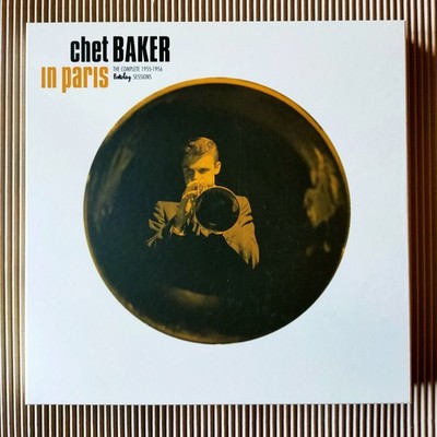 CHET BAKER In Paris - complete Barclay Sessions - rare 8 CD  Box set  NM 