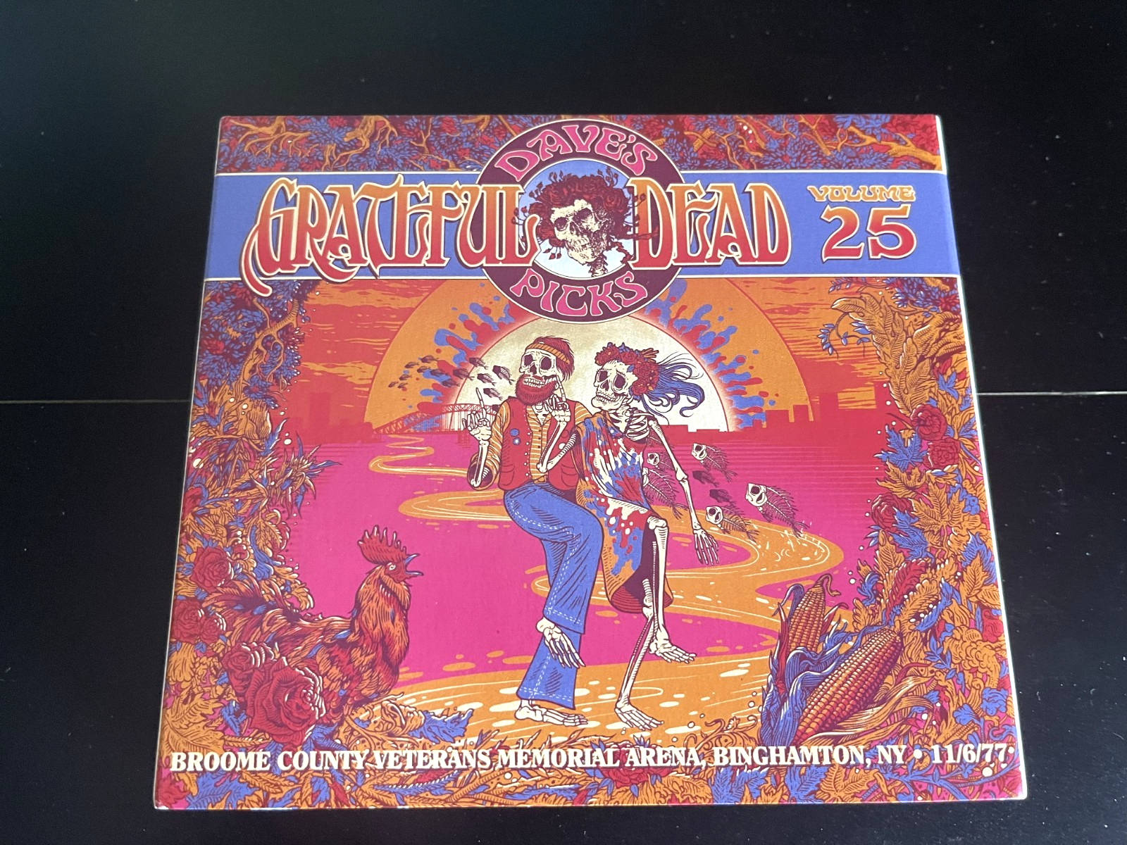 Grateful Dead - Dave s Picks Volume 25 - Binghamton, NY 11-06-77 - 3 CD