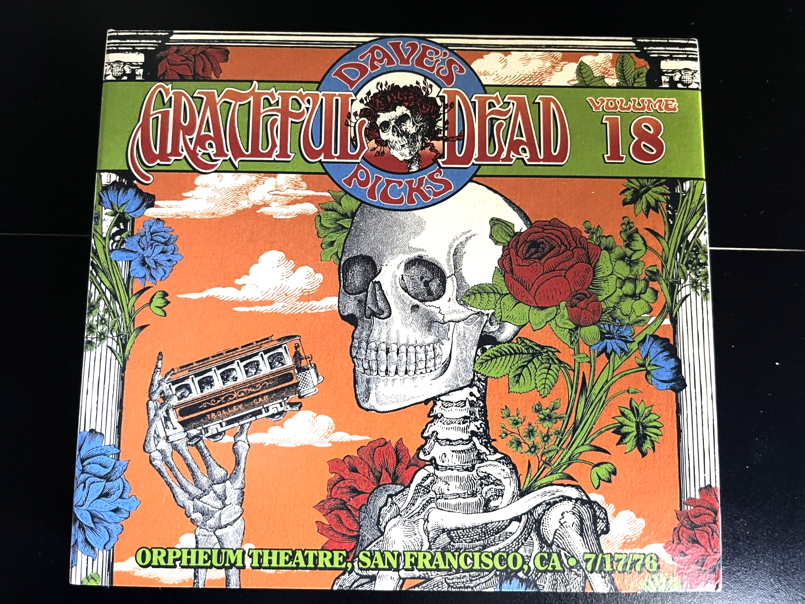 Grateful Dead - Dave s Picks Volume 18 - Orpheum 07-17-76 - 3 CD   Bonus Disc