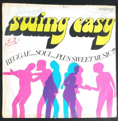 Various Artists  Swing Easy  UK 1969 Coxsone Label 12  33rpm LP 