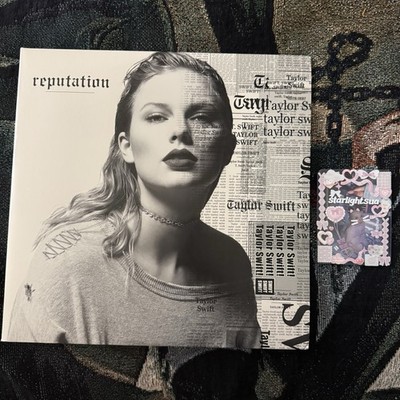 Taylor Swift Reputation Limited Edition FYE Exclusive 2LP Orange Vinyl