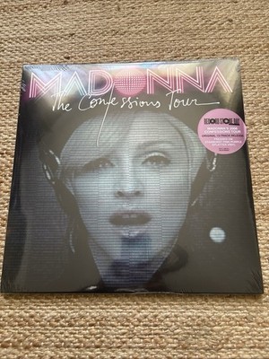 Madonna The Confessions Tour Live 2LP Splatter Vinyl RSD Record Store Day 2026