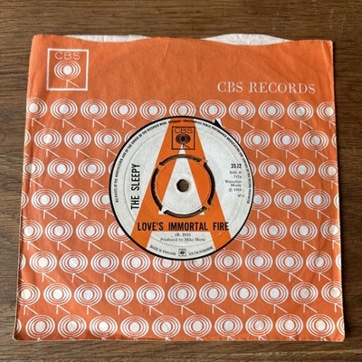 Psych The Sleepy     Love s Immortal Fire CBS  DEMO     3592 Please Read Description