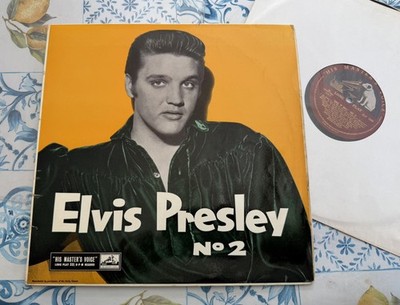 ELVIS PRESLEY Rock   n   Roll No 2 1957 HMV Vinyl LP Album Rockabilly Sun Records EX