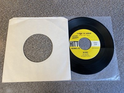 RARE HI-FIVES 7  FUJIKAMI THE WARRIOR ORIGINAL CANADA  HOLY GRAIL MO-SHUN GARAGE