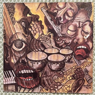 BATSUMI s/t SOUTH AFRICA SPIRITUAL JAZZ OG LP RARE VG   HEAR