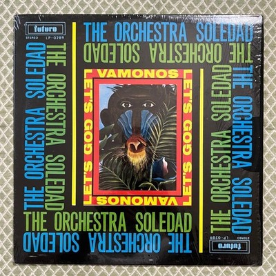 ORCHESTRA SOLEDAD Vamonos/Let s Go FUTURO LP GUAGANCO DESCARGA RARE VG   HEAR