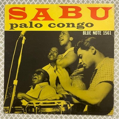 SABU MARTINEZ Palo Congo ARSENIO RODRIGUEZ ORIG DG BLUE NOTE LP VG   HEAR