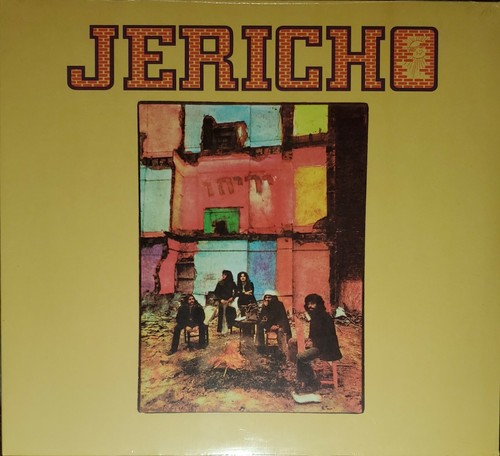 The Churchills JERICHO 1972 SEALED LP Vinyl 2018 Re ISRAELI band prog psych 