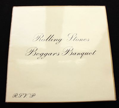 ROLLING STONES Beggars Banquet UK Decca 1968 1st pressing LP  MINT   Superb 