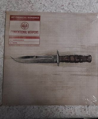  My Chemical Romance MCR Conventional Weapons Sealed Vinyl Set of 4
