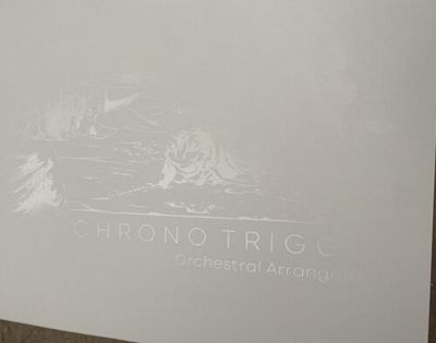Chrono Trigger Orchestral Arrangement VGM Vinyl Not Moonshake Totakuribo RARE