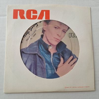 David Bowie Boy Keep Swinging RCA Spain Promo 7