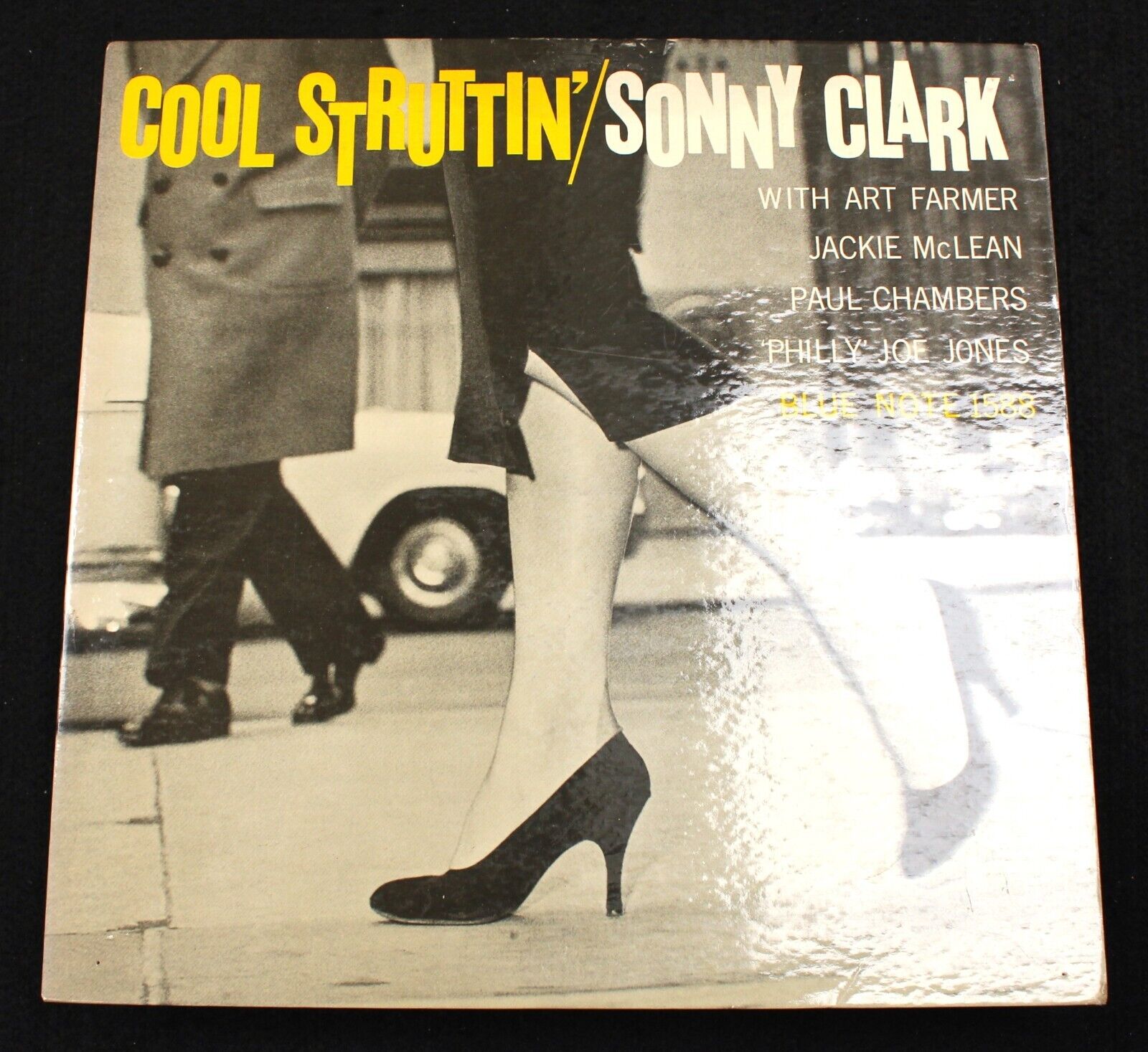 SONNY CLARK Cool Struttin US Blue Note 1588 MONO LP 47 West 63rd EX Superb