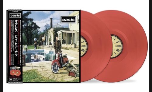 Oasis  Be Here Now  Limited Red Vinyl 2 x LP Japan w/OBI Mint/Unplayed SIJP-1061