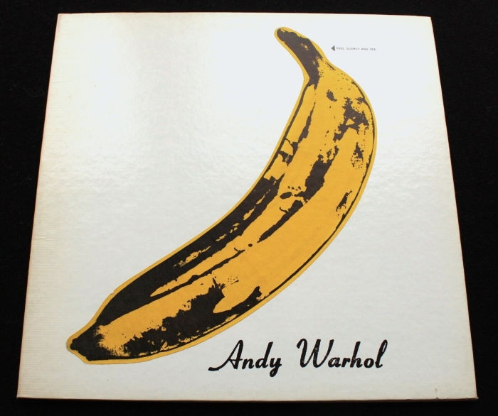 VELVET UNDERGROUND And Nico German Verve 1968 Psych LP  MINT-  Intact Banana 