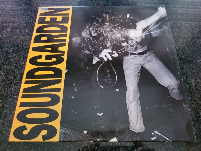 RARE GRUNGE-SOUNDGARDEN-LOUDER THAN LOVE-UK A M LP