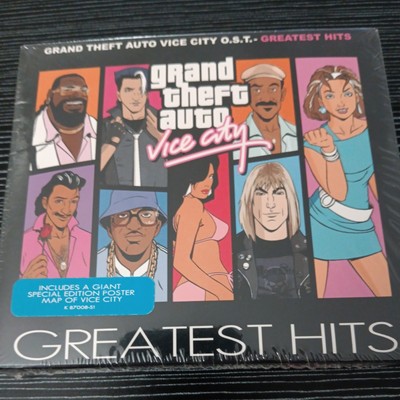 Grand Theft Auto: Vice City-G.H. / O.S.T. by Various  CD, 2002  RARE 