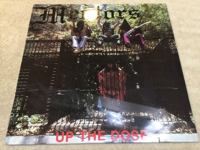 Mentors Up The Dose OG 1986 Death Records Punk Metal LP SEALED 