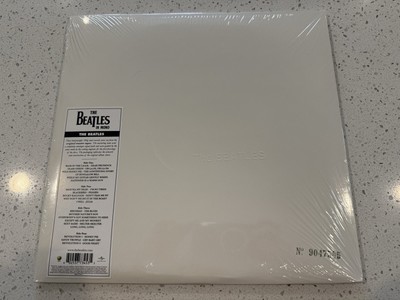 THE BEATLES 2014 MONO  THE WHITE ALBUM  SEALED 2LP VINYL RECORD