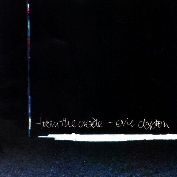 Eric Clapton     From The Cradle EURO 2LP 180gr SEALED BLUES RAREST