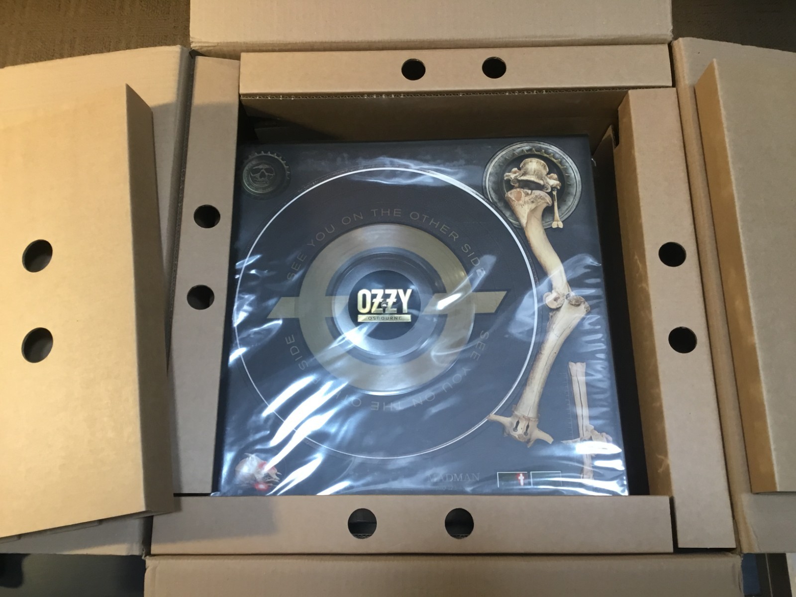 Ozzy Osbourne See You On The Other Side Signed   d 2019 v1.0 Vinyl Box Set NEW 