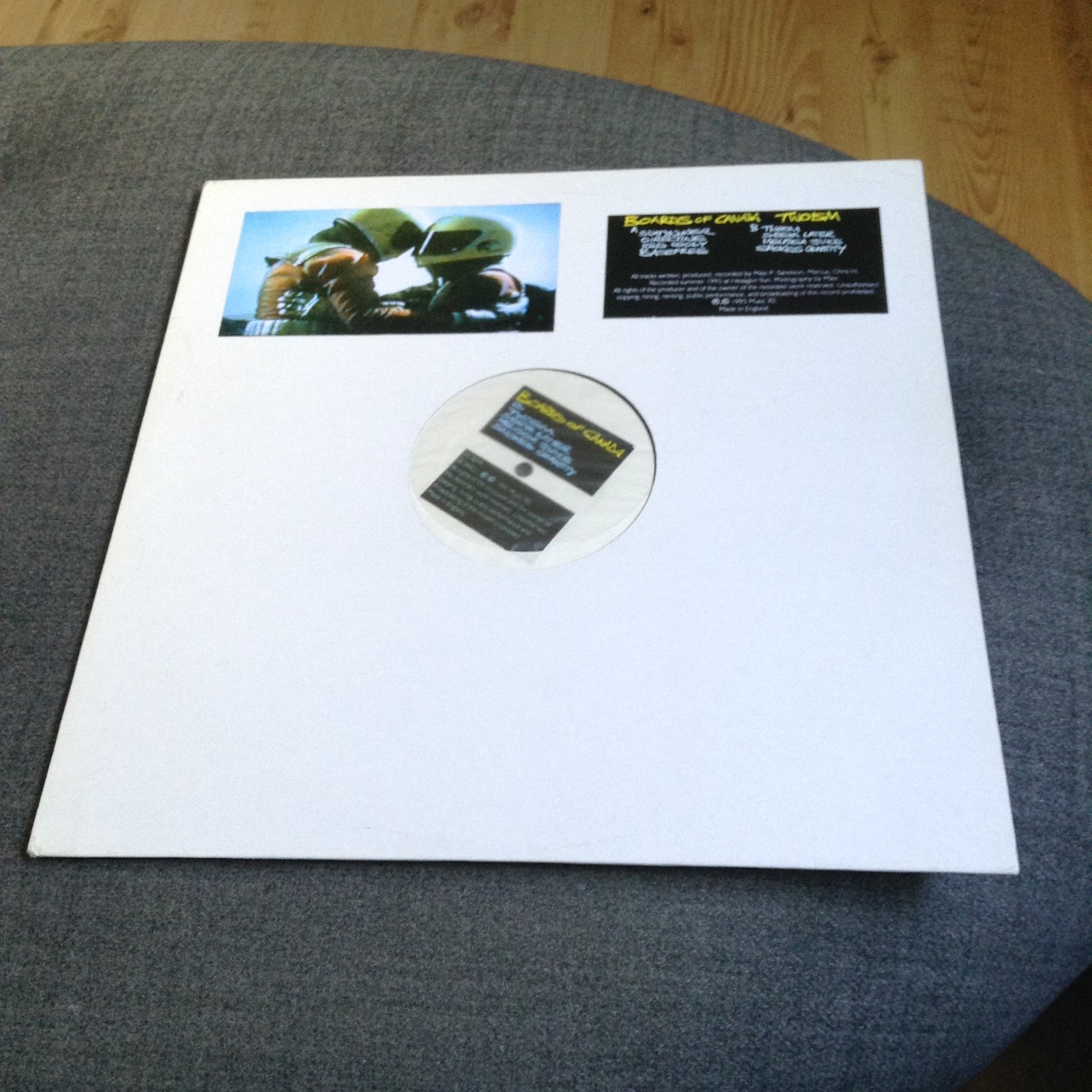 Boards of Canada - Twoism LP  Electronic/Techno/Ambient  100 ONLY 1995 Music70