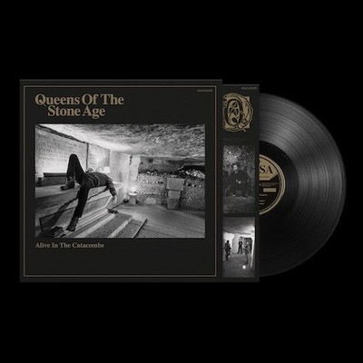 NEW Queens Of The Stone Age  Alive In The Catacombs LIMITED  LP preorder QOTSA