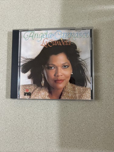 ANGELA CARRASCO LA CANDELA LATIN POP CD ORIGINAL PLAYED