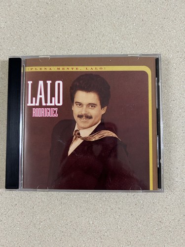 LALO RODRIGUEZ PLENAMENTE LALO KILLER SALSA ORIGIGINAL CD RARE PLAYED