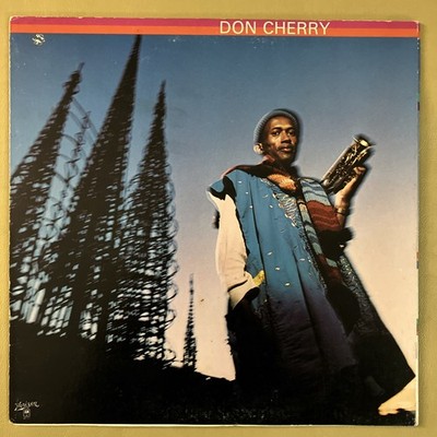 Don Cherry - S/T Brown Rice Horizon Vinyl LP SP-717 OG 1977 Promo Higgins Haden