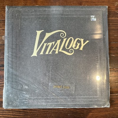 1994 E66900 PEARL JAM VITALOGY ORIGINAL RECORD LP Brand New Vinyl
