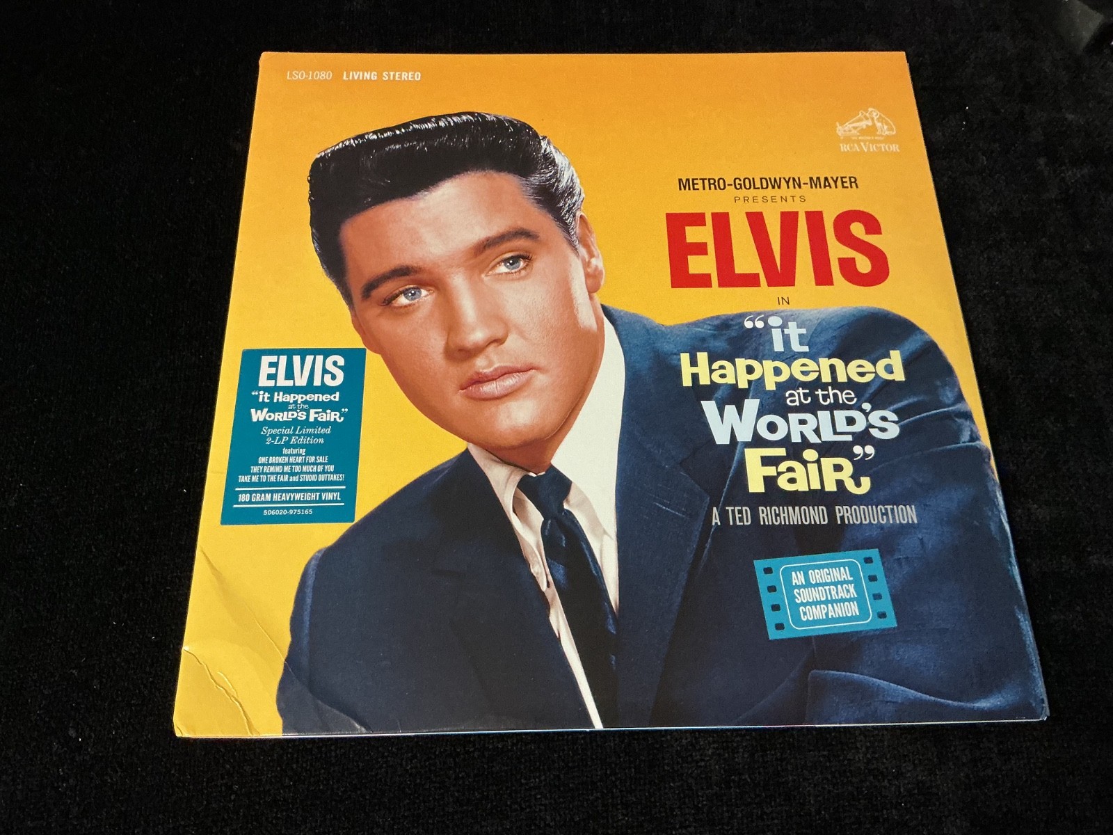 ELVIS PRESLEY 2LP FTD VINYL IT HAPPENED AT THE WORLDS FAIR UNPLAYED NM/MT