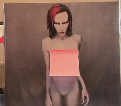 Marilyn Manson     Mechanical Animals 2LP  Limited UK Color Vinyl Import  NEW
