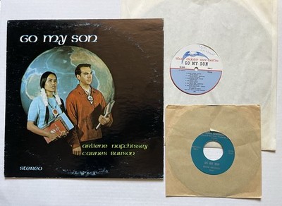 ARLIENE NOFCHISSEY   CARNES BURSON Go My Son XIAN Native American Folk LP   45