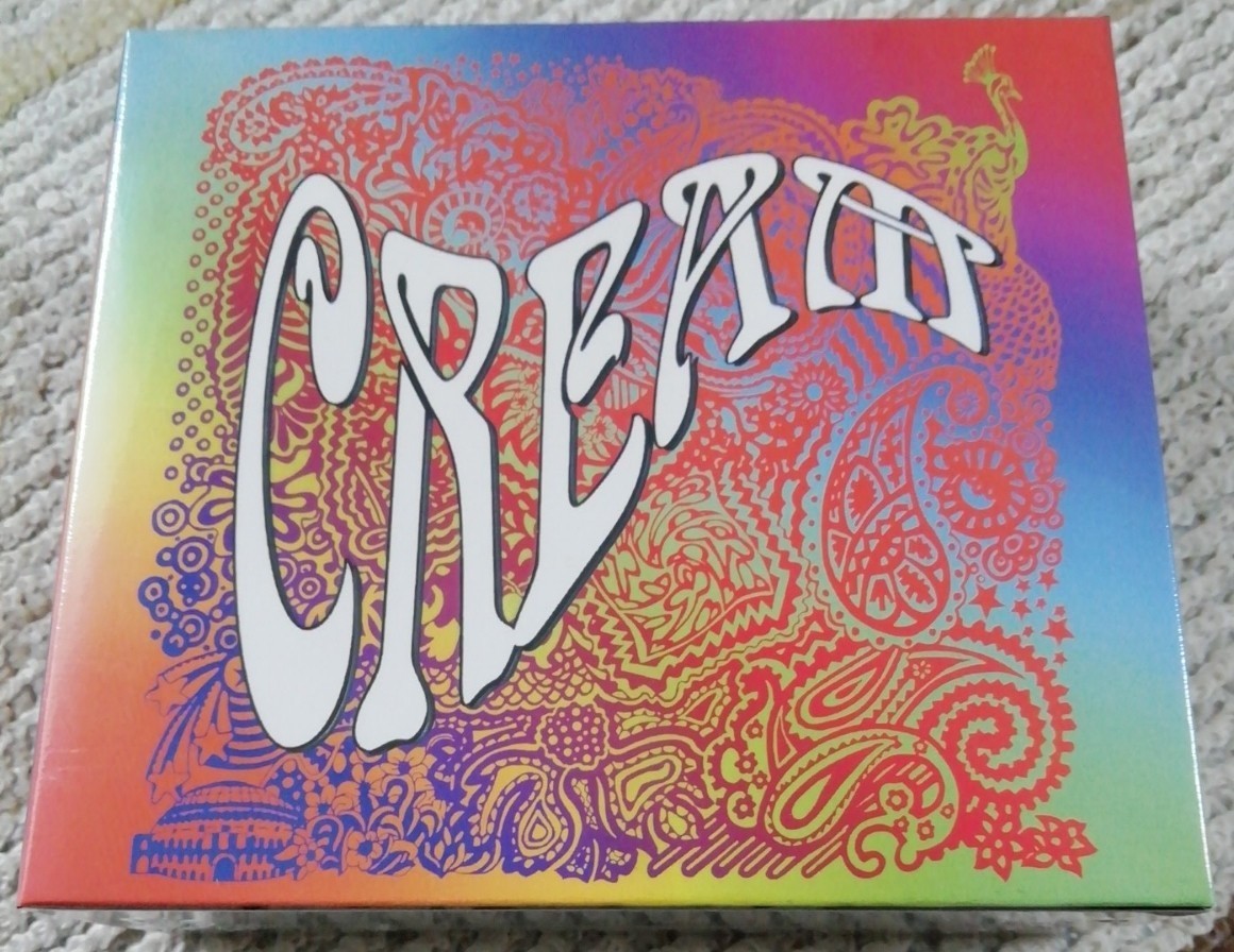 CREAM - REUNION - LIVE AT ROYAL ALBERT HALL MAY 2005   8CD  - New In Shrink Wrap