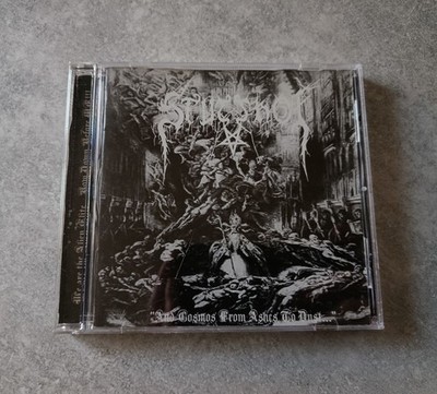 STUTTHOF And Cosmos from Ashes to Dust first press CD black metal nocternity