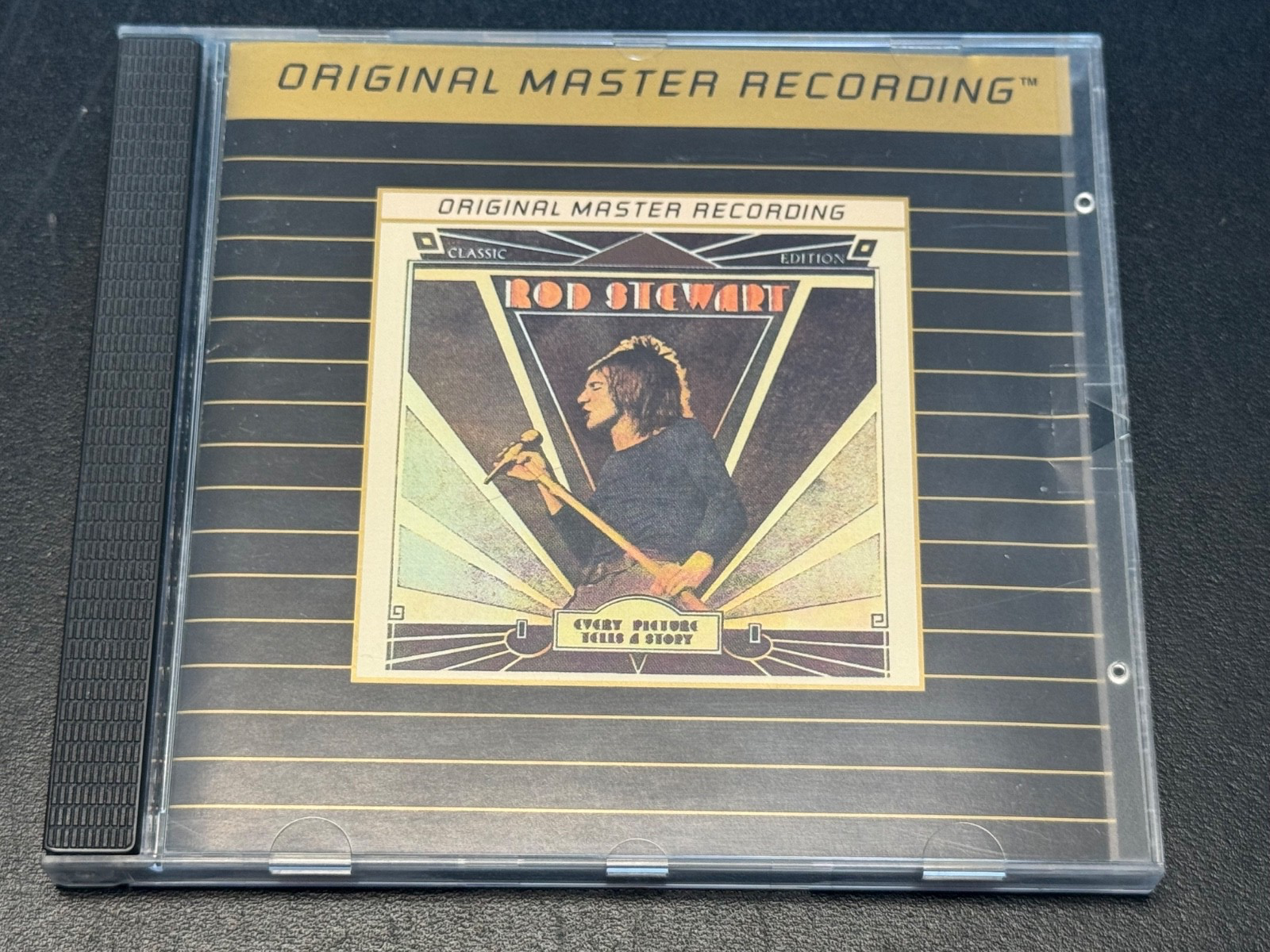 MFSL-CD: Rod Stewart - Every Picture tells a story