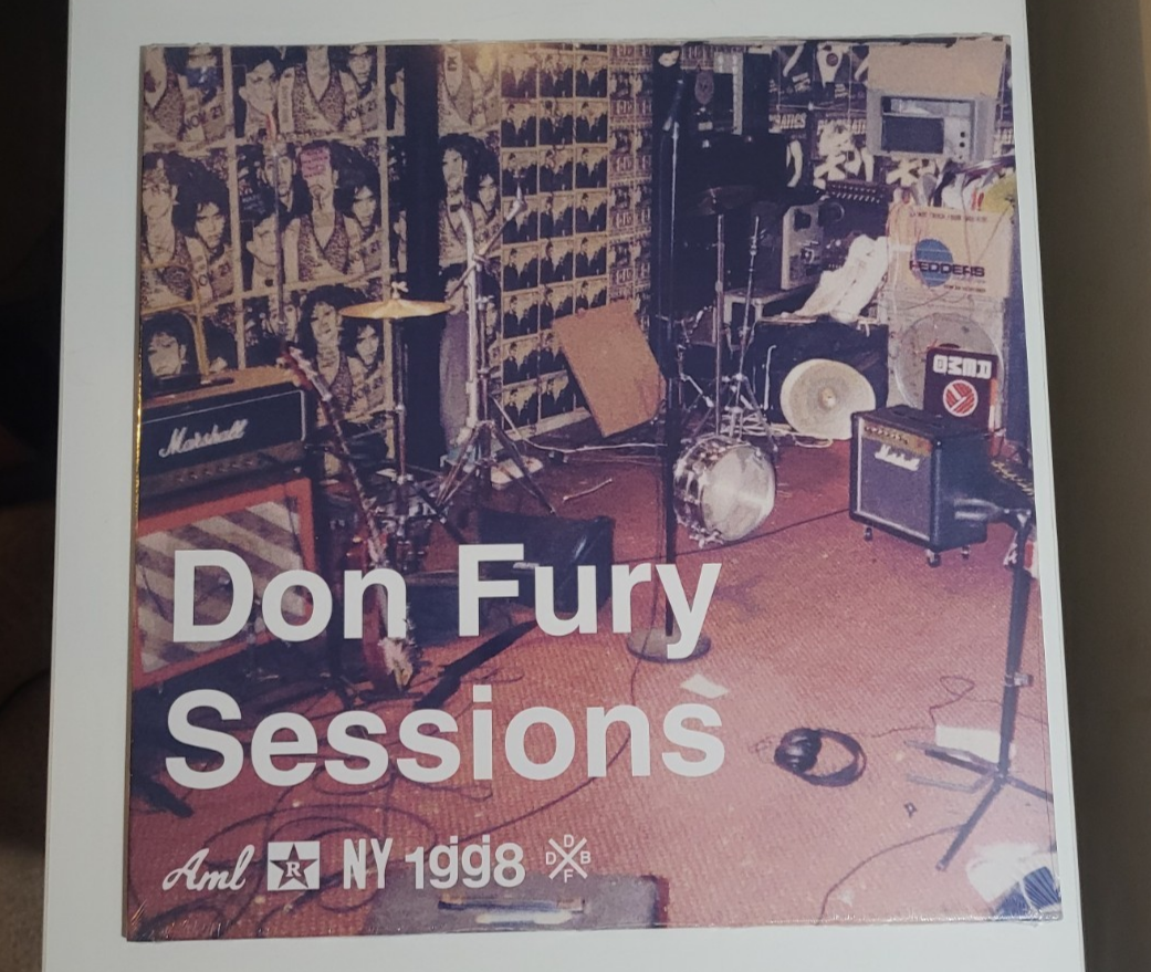 OOP Glassjaw Don Fury Sessions Yellow Vinyl Record Sealed Revelation Records