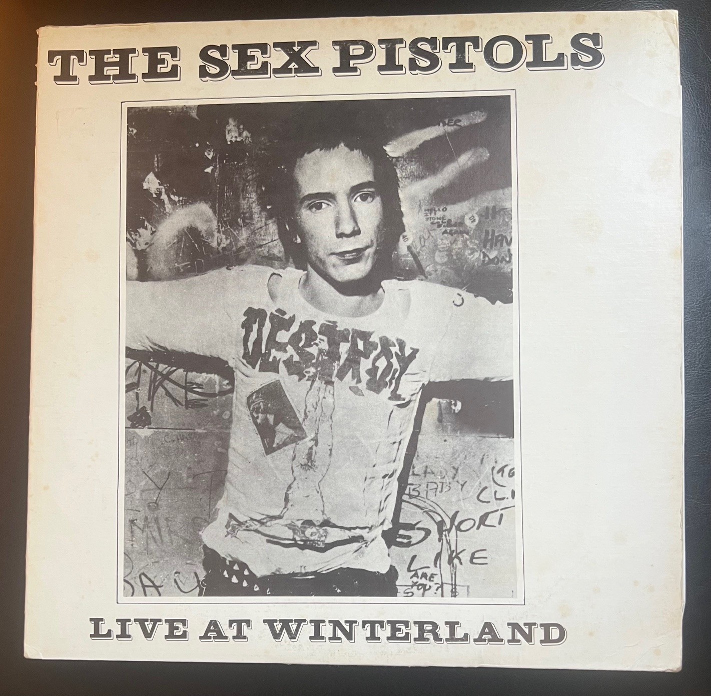 Sex Pistols Live At Winterland LP Rare German SP 2900 Issue Punk Sid Vicious PIL